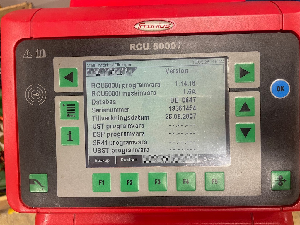 Fronius Trans Pulse Synergic 4000 CMT R - Svetsutrustning: bild 4 Fronius Trans Pulse Synergic 4000 CMT R - Svetsutrustning: bild 4
