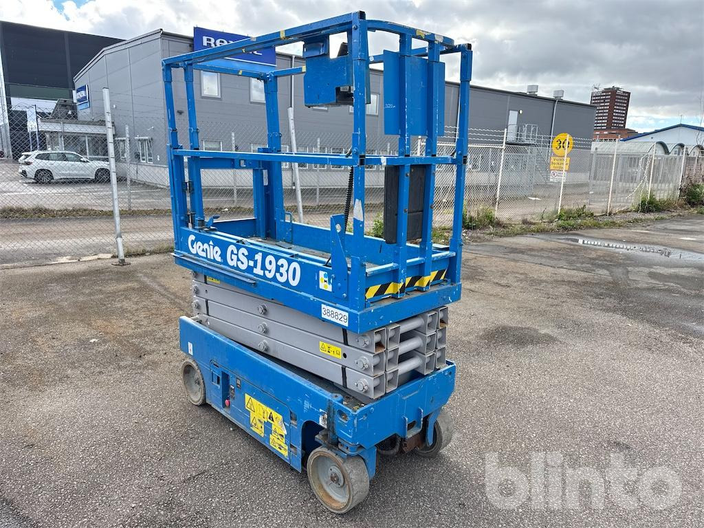 Genie GS-1930 - Saxlift: bild 5 Genie GS-1930 - Saxlift: bild 5