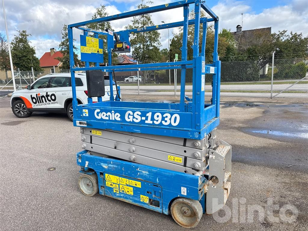 Genie GS-1930 - Saxlift: bild 1 Genie GS-1930 - Saxlift: bild 1