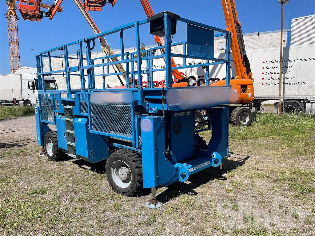 Genie GS 3384 RT (2007) - Saxlift: bild 2 Genie GS 3384 RT (2007) - Saxlift: bild 2