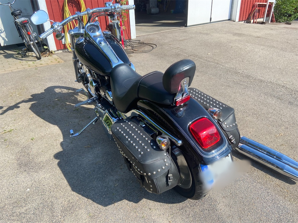 HARLEY-DAVIDSON FXSTDI - Motorcykel: bild 5 HARLEY-DAVIDSON FXSTDI - Motorcykel: bild 5