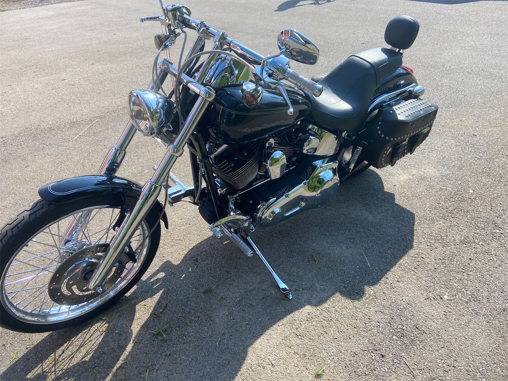 HARLEY-DAVIDSON FXSTDI - Motorcykel: bild 3 HARLEY-DAVIDSON FXSTDI - Motorcykel: bild 3