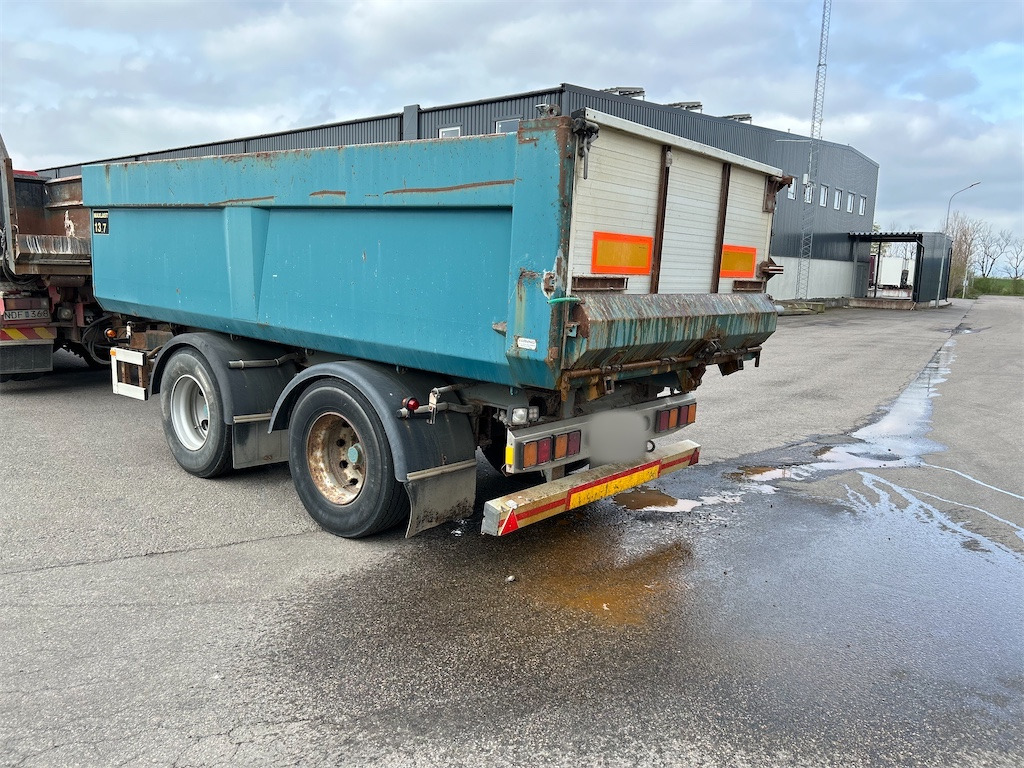 HLM-SLÄP 2KOB18BT-20-52 - Tippsläp: bild 3 HLM-SLÄP 2KOB18BT-20-52 - Tippsläp: bild 3