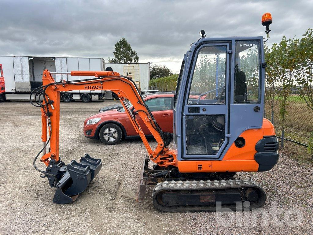 Hitachi EX17-2 - Minigrävmaskin: bild 1 Hitachi EX17-2 - Minigrävmaskin: bild 1