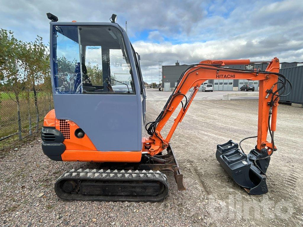 Hitachi EX17-2 - Minigrävmaskin: bild 5 Hitachi EX17-2 - Minigrävmaskin: bild 5
