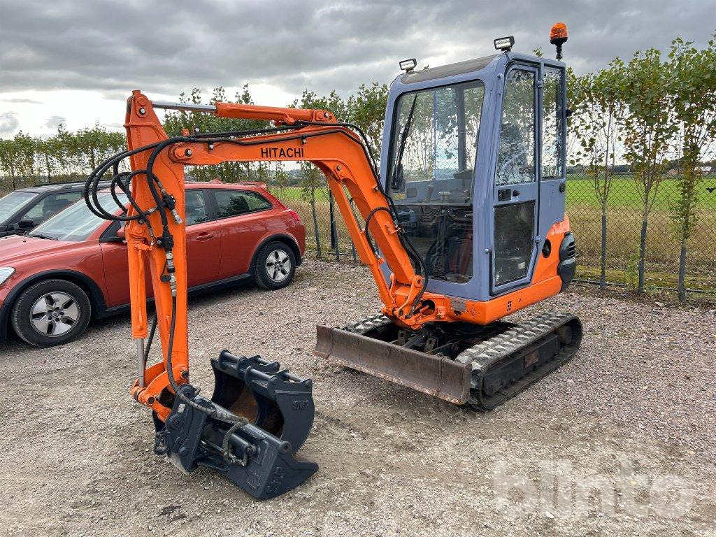 Hitachi EX17-2 - Minigrävmaskin: bild 2 Hitachi EX17-2 - Minigrävmaskin: bild 2