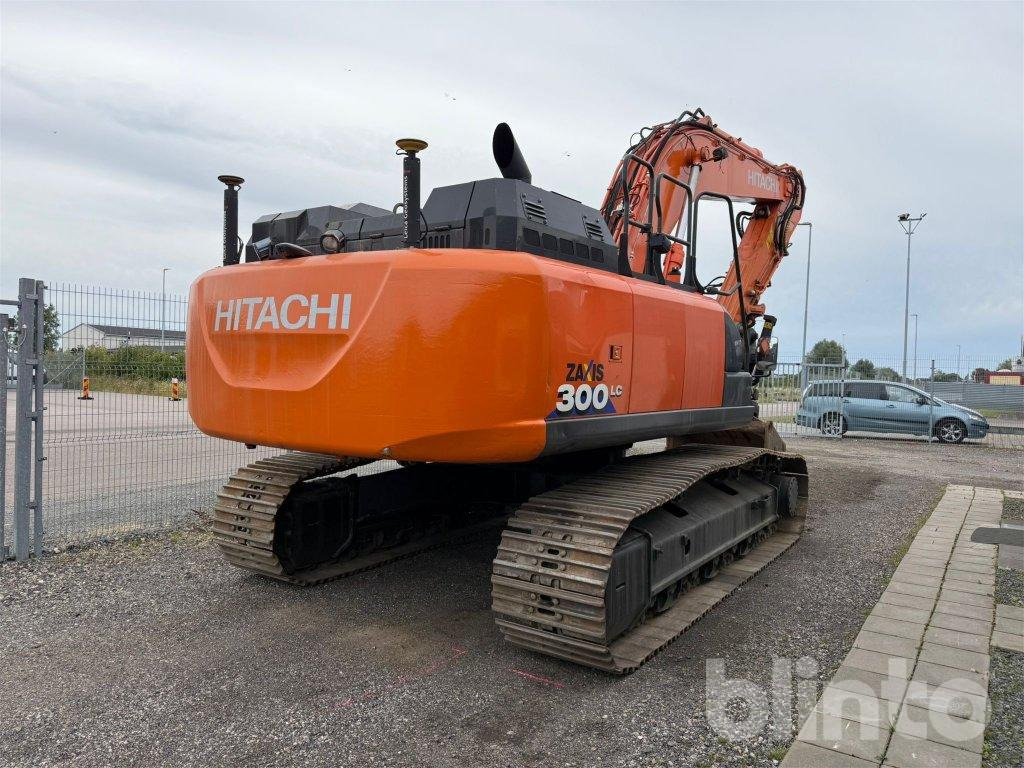 Hitachi ZX300LC-6 - Bandgrävare: bild 4 Hitachi ZX300LC-6 - Bandgrävare: bild 4