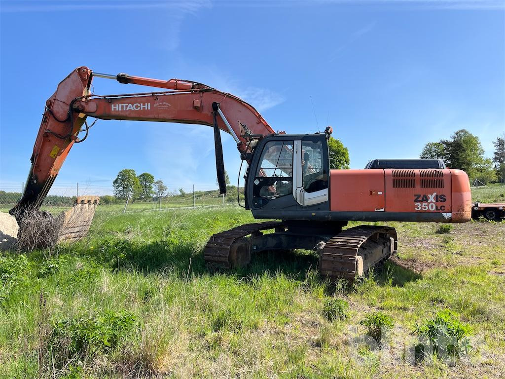 Hitachi Zaxis ZX350LC-3 - Bandgrävare: bild 1 Hitachi Zaxis ZX350LC-3 - Bandgrävare: bild 1