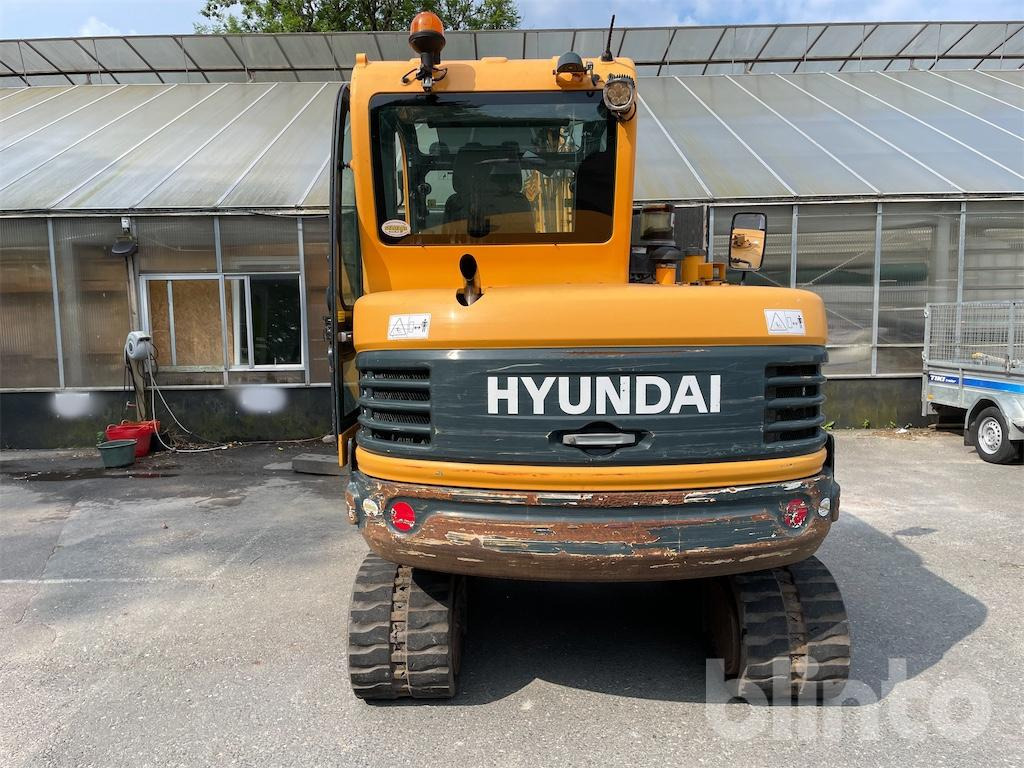 Hyundai Robex 55-9A - Bandgrävare: bild 4 Hyundai Robex 55-9A - Bandgrävare: bild 4