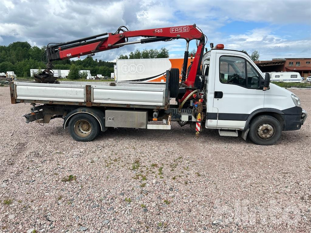 IVECO Daily 3.0 HPT EEV - Transportbil med flak: bild 5 IVECO Daily 3.0 HPT EEV - Transportbil med flak: bild 5