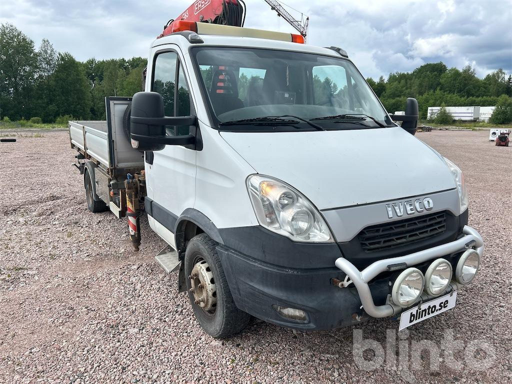 IVECO Daily 3.0 HPT EEV - Transportbil med flak: bild 3 IVECO Daily 3.0 HPT EEV - Transportbil med flak: bild 3