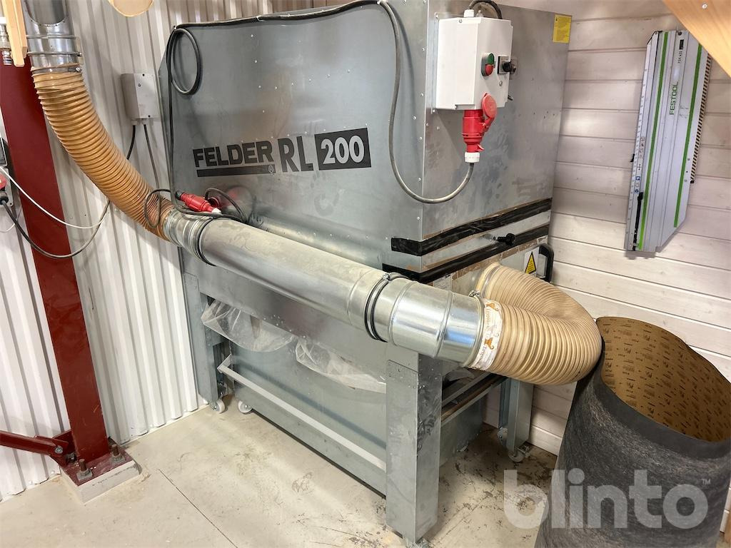 Felder RL 200 - Industrimaskin: bild 1 Felder RL 200 - Industrimaskin: bild 1