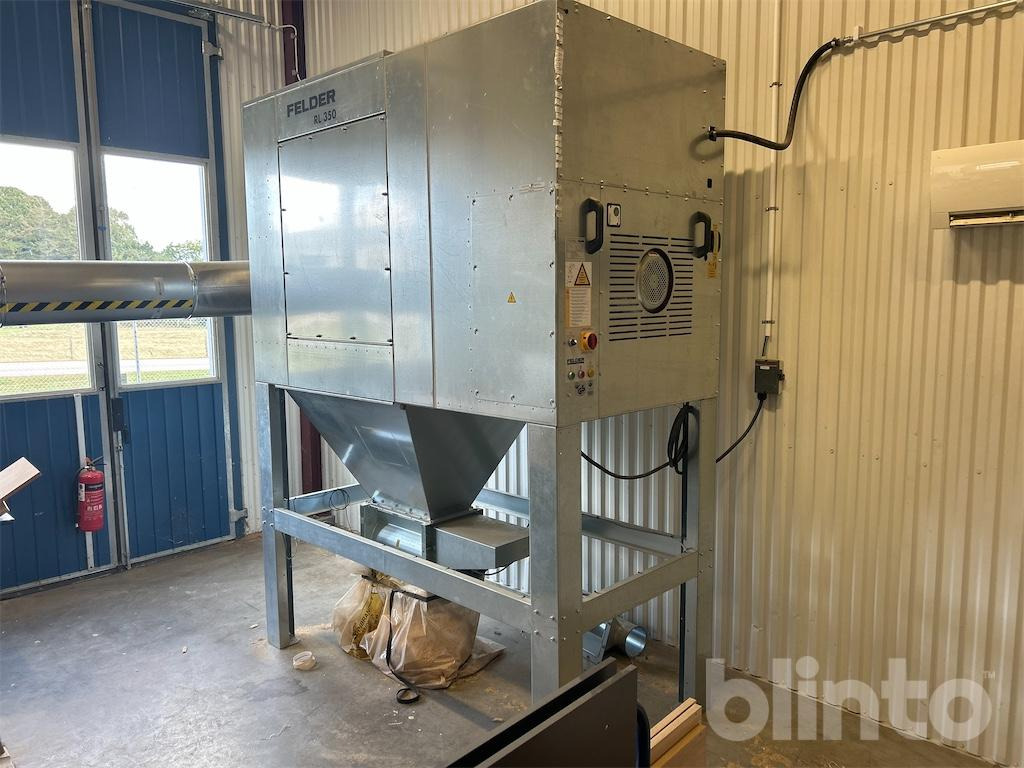 Felder RL 350 - Industrimaskin: bild 2 Felder RL 350 - Industrimaskin: bild 2