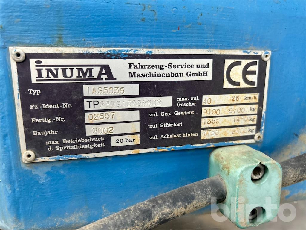 Inuma IAS 5032 (2002) - Bogserad spruta: bild 5 Inuma IAS 5032 (2002) - Bogserad spruta: bild 5