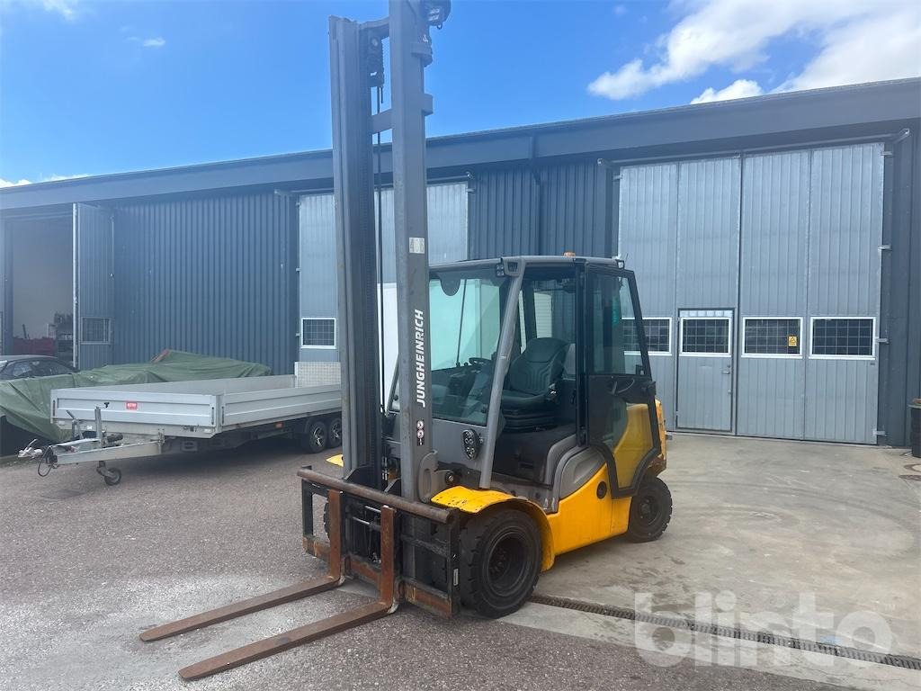 Jungheinrich DFG435 S - Motviktstruck: bild 1 Jungheinrich DFG435 S - Motviktstruck: bild 1