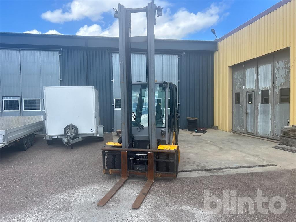 Jungheinrich DFG435 S - Motviktstruck: bild 2 Jungheinrich DFG435 S - Motviktstruck: bild 2