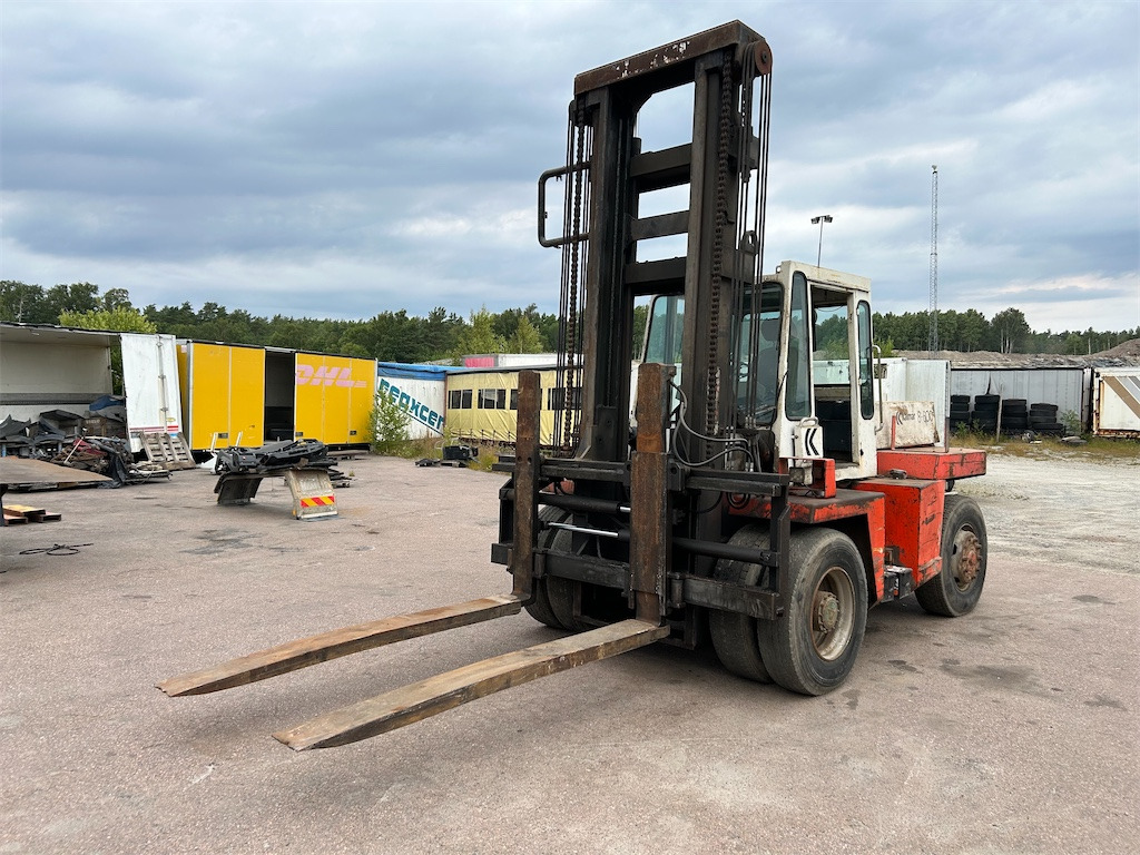 Kalmar 8-600 - Dieseltruck: bild 1 Kalmar 8-600 - Dieseltruck: bild 1