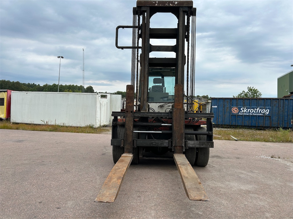 Kalmar 8-600 - Dieseltruck: bild 2 Kalmar 8-600 - Dieseltruck: bild 2