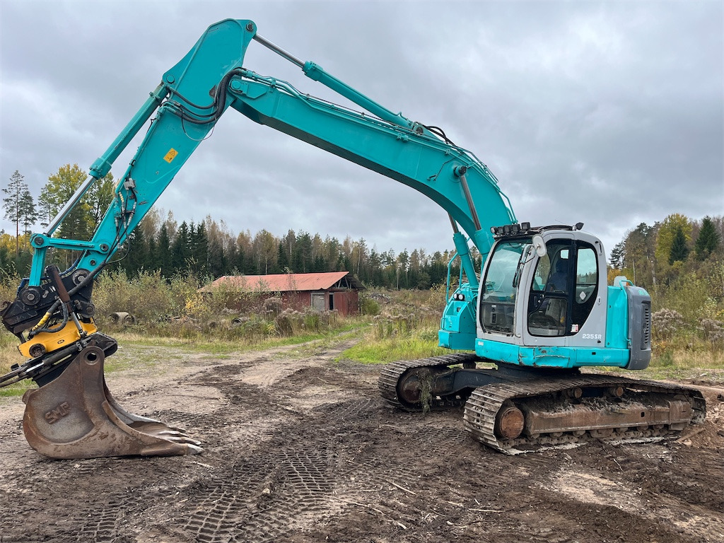 Kobelco SK 235SR - Bandgrävare: bild 1 Kobelco SK 235SR - Bandgrävare: bild 1
