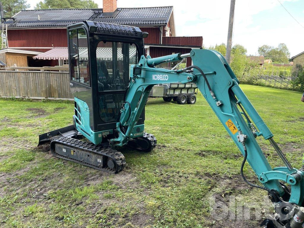 Kobelco SK17R - Minigrävmaskin: bild 3 Kobelco SK17R - Minigrävmaskin: bild 3