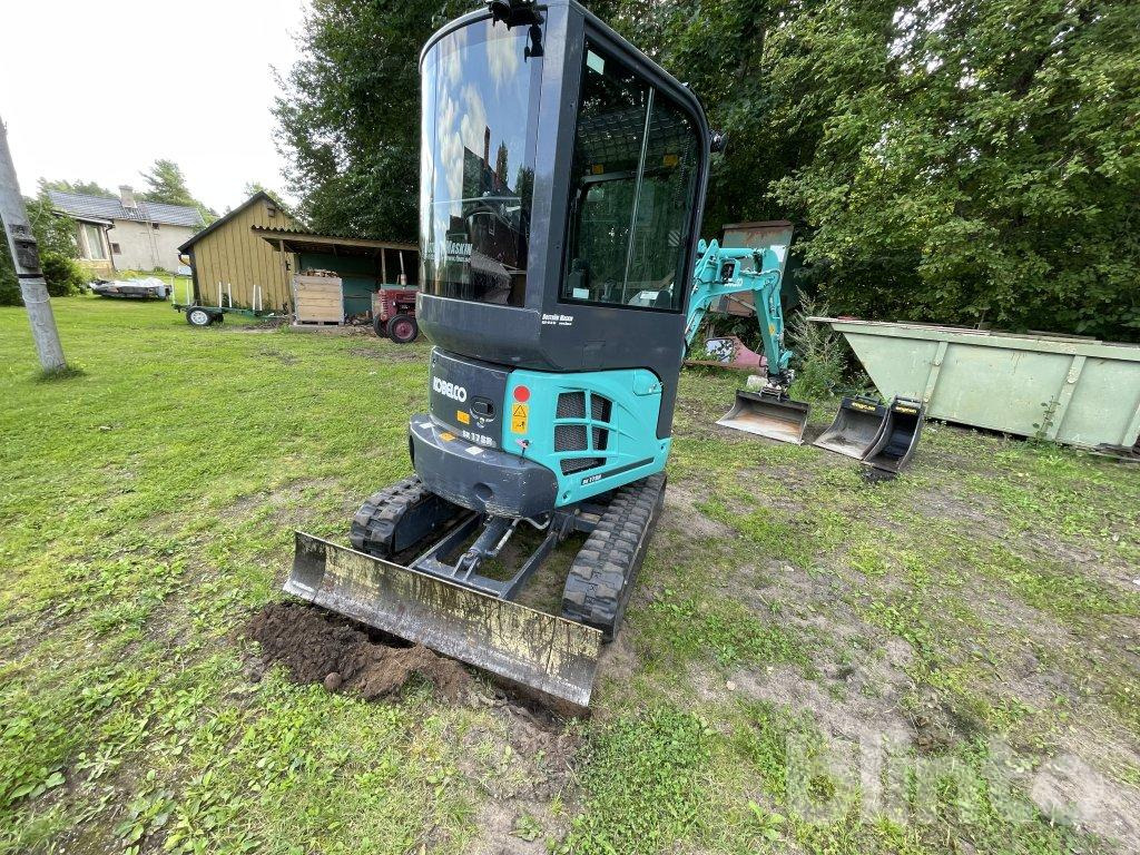 Kobelco SK17R - Minigrävmaskin: bild 5 Kobelco SK17R - Minigrävmaskin: bild 5
