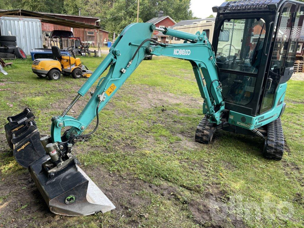 Kobelco SK17R - Minigrävmaskin: bild 2 Kobelco SK17R - Minigrävmaskin: bild 2