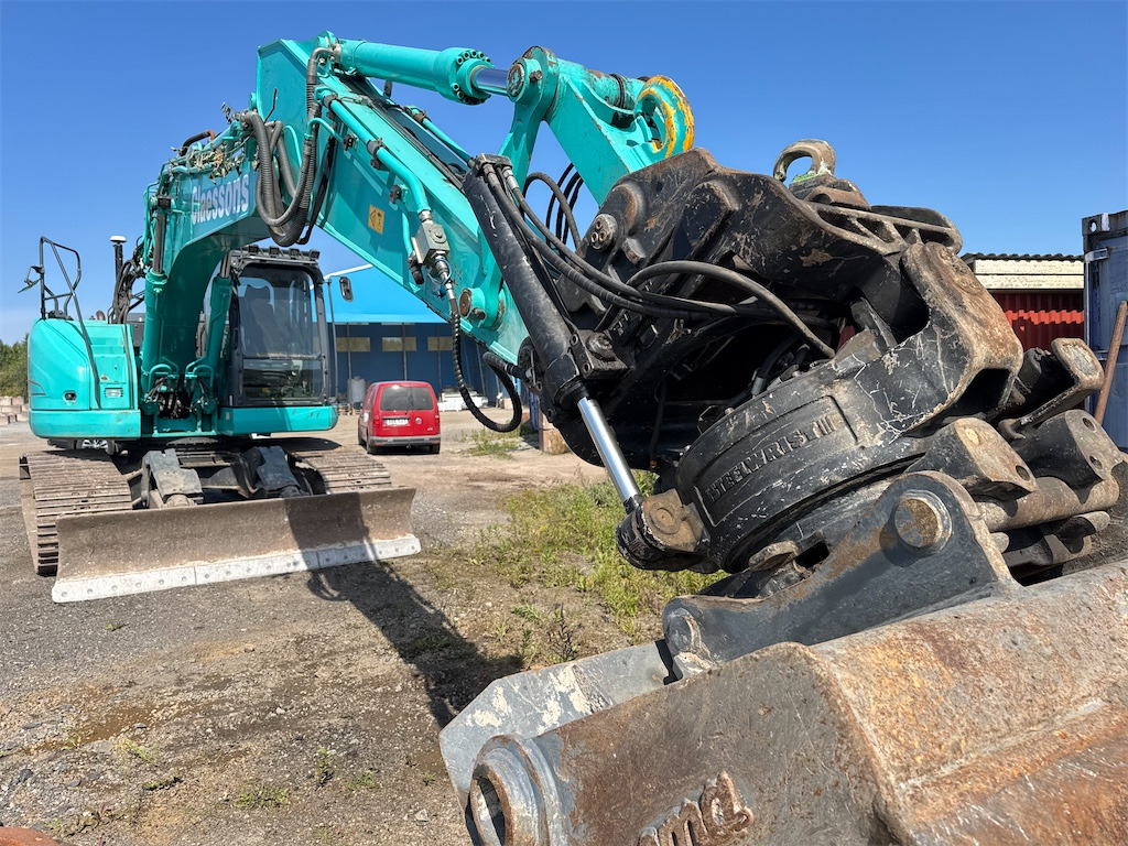 Kobelco SK260 SR - Bandgrävare: bild 4 Kobelco SK260 SR - Bandgrävare: bild 4