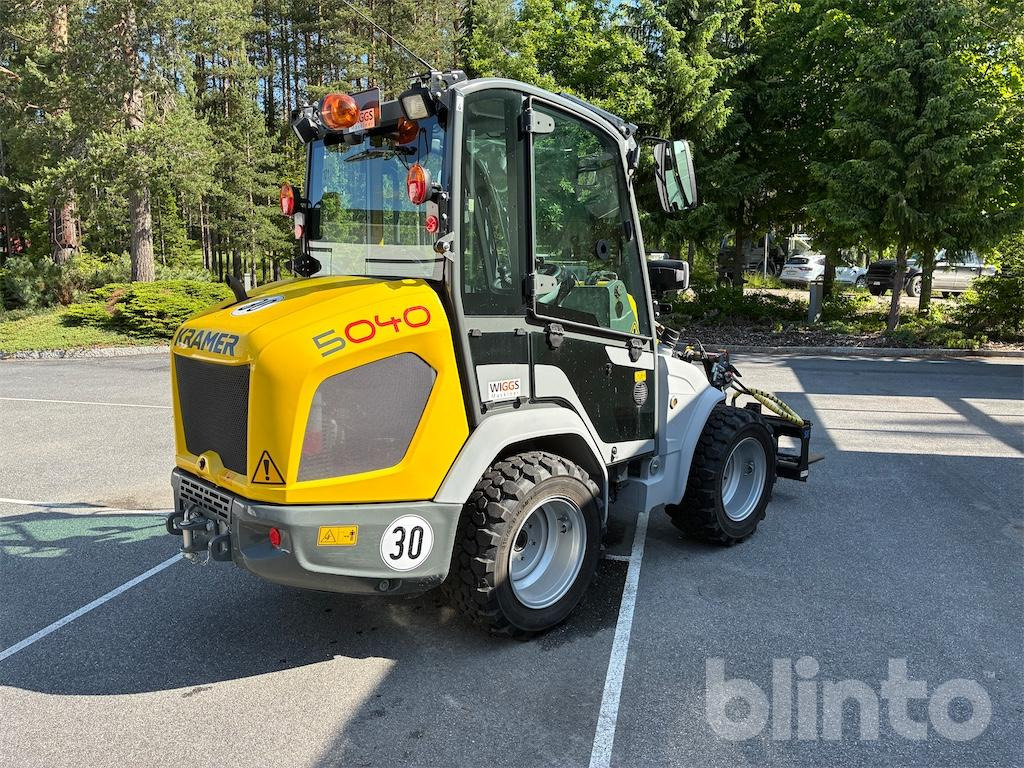 Kramer 5040 - Hjullastare: bild 5 Kramer 5040 - Hjullastare: bild 5