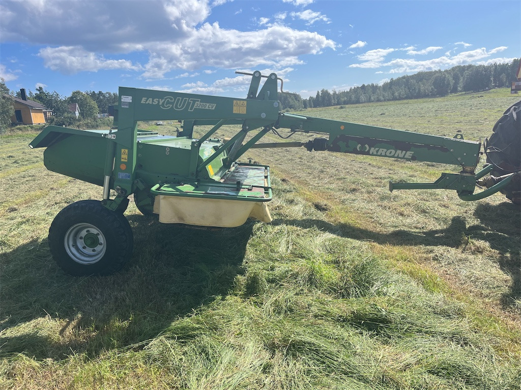 Krone Easycut 3200 CV - Slagklippare/ Slagslåtter: bild 2 Krone Easycut 3200 CV - Slagklippare/ Slagslåtter: bild 2
