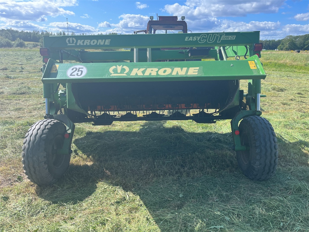 Krone Easycut 3200 CV - Slagklippare/ Slagslåtter: bild 4 Krone Easycut 3200 CV - Slagklippare/ Slagslåtter: bild 4