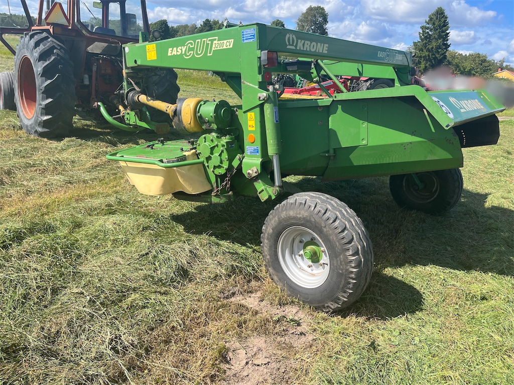 Krone Easycut 3200 CV - Slagklippare/ Slagslåtter: bild 5 Krone Easycut 3200 CV - Slagklippare/ Slagslåtter: bild 5