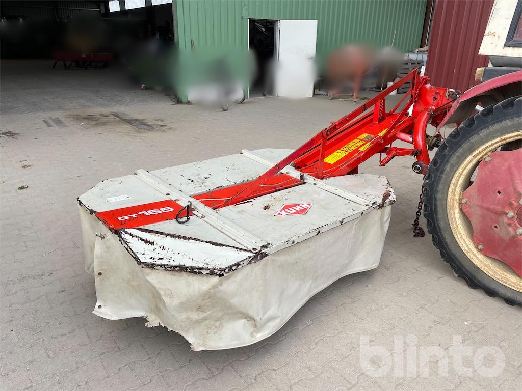 Kuhn GT 165 - Slåttermaskin: bild 3 Kuhn GT 165 - Slåttermaskin: bild 3