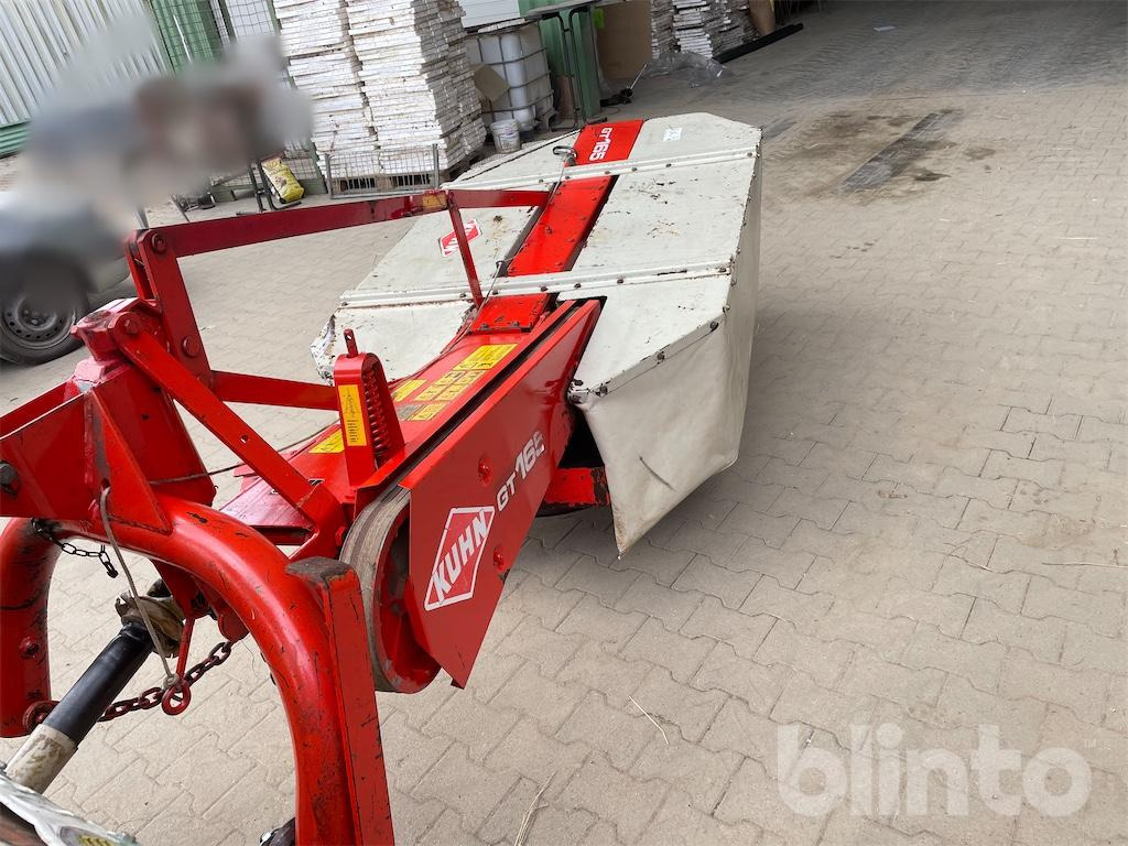 Kuhn GT 165 - Slåttermaskin: bild 2 Kuhn GT 165 - Slåttermaskin: bild 2