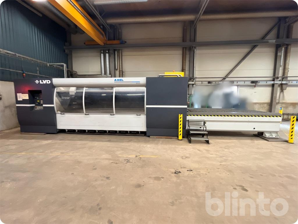 LVD Axel 3015 LIN-S - Metallbearbetningsmaskin: bild 1 LVD Axel 3015 LIN-S - Metallbearbetningsmaskin: bild 1