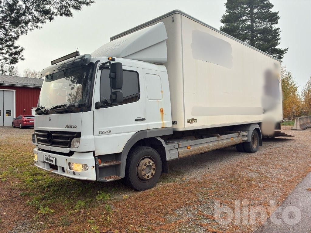 MERCEDES-BENZ 1223 L4X2 - Lastbil: bild 1 MERCEDES-BENZ 1223 L4X2 - Lastbil: bild 1