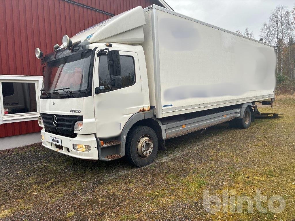 MERCEDES-BENZ 1223 L4X2 - Lastbil: bild 1 MERCEDES-BENZ 1223 L4X2 - Lastbil: bild 1