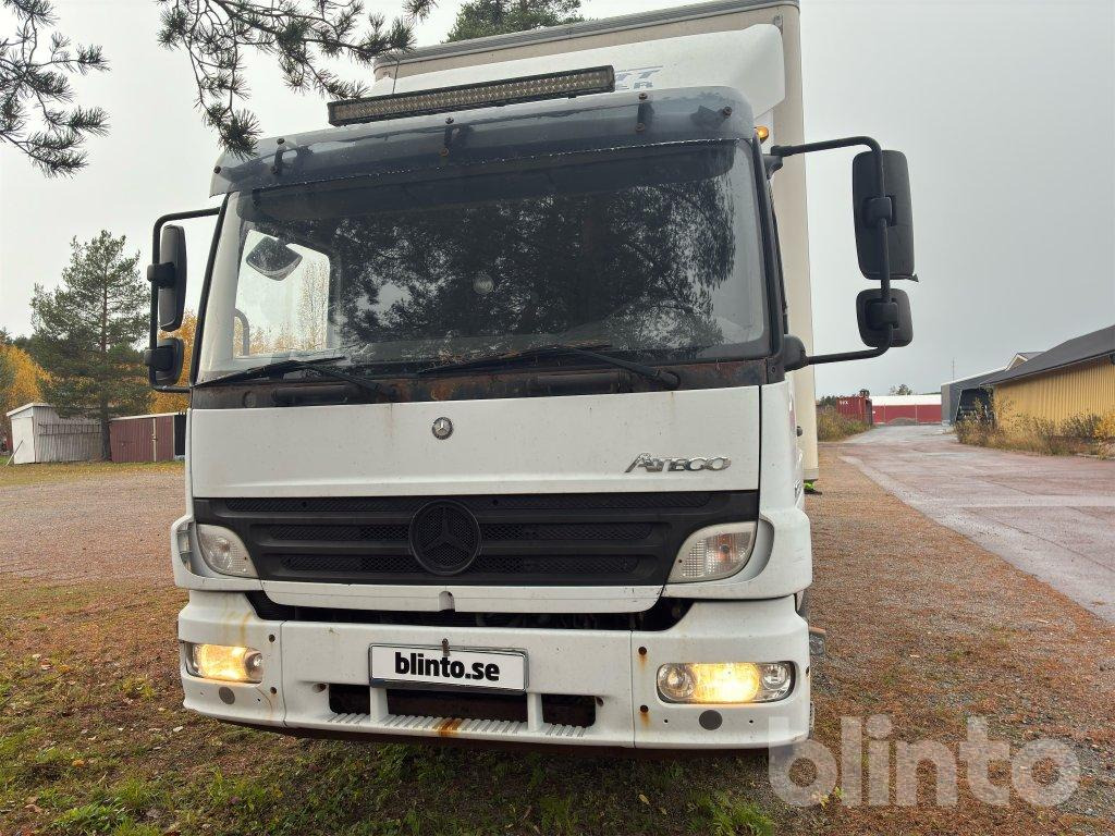 MERCEDES-BENZ 1223 L4X2 - Lastbil: bild 2 MERCEDES-BENZ 1223 L4X2 - Lastbil: bild 2