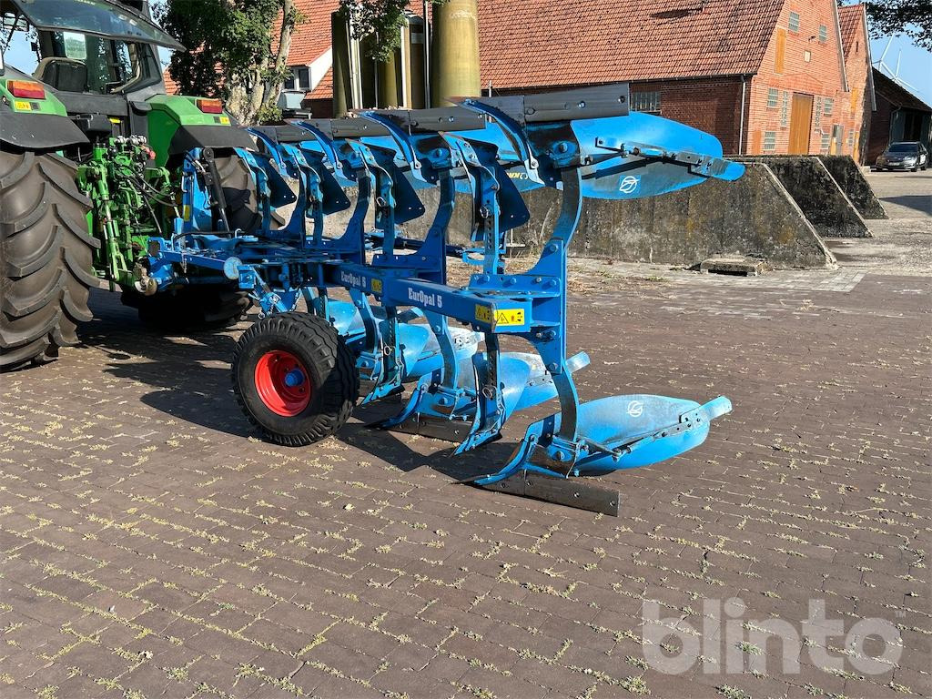 Lemken Europal 5 (2006) - Plog: bild 2 Lemken Europal 5 (2006) - Plog: bild 2