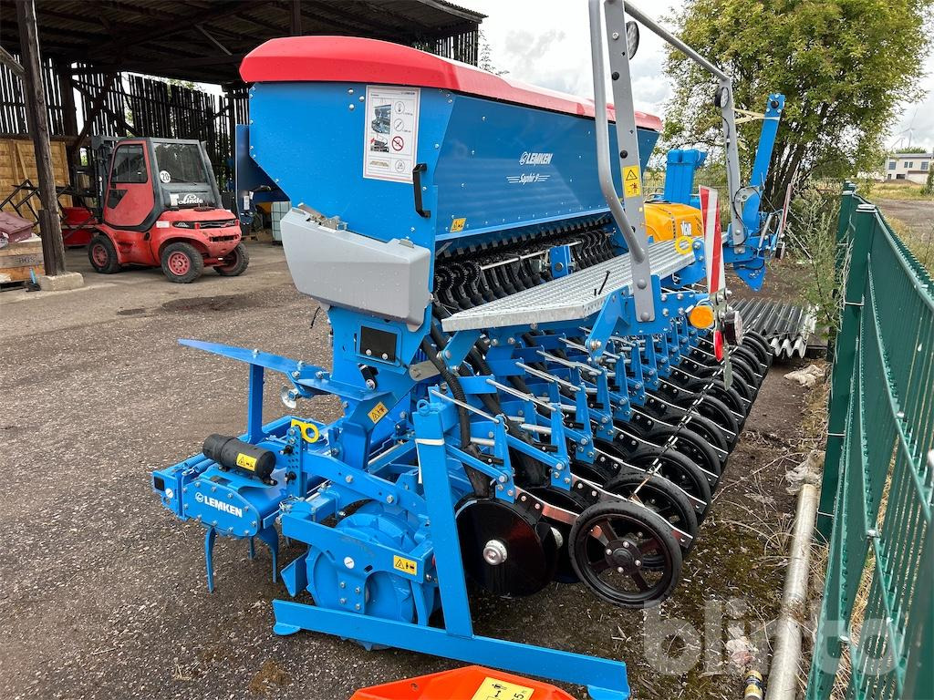 Lemken Saphir 9 / Zirkon 8 - Jordfräs: bild 3 Lemken Saphir 9 / Zirkon 8 - Jordfräs: bild 3