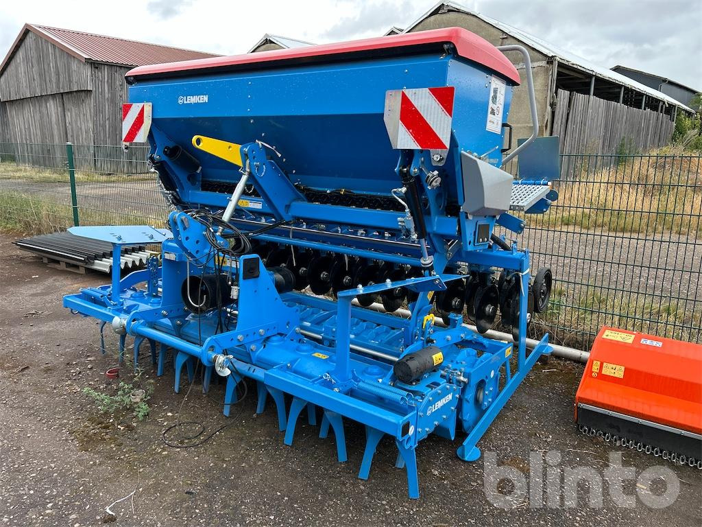 Lemken Saphir 9 / Zirkon 8 - Jordfräs: bild 2 Lemken Saphir 9 / Zirkon 8 - Jordfräs: bild 2