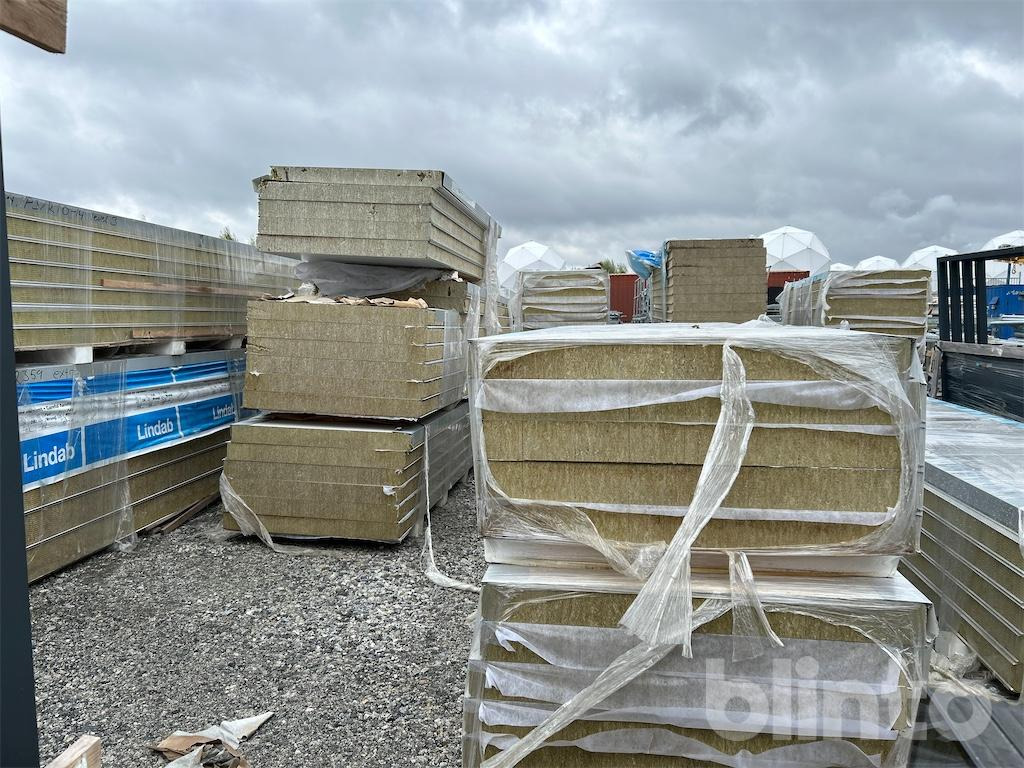 Lindab 955,5 m2 - Entreprenadutrustning: bild 2 Lindab 955,5 m2 - Entreprenadutrustning: bild 2