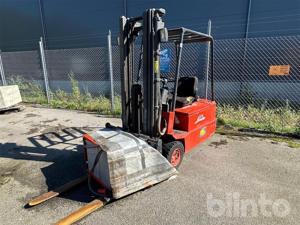 Linde E16S - Motviktstruck: bild 2 Linde E16S - Motviktstruck: bild 2
