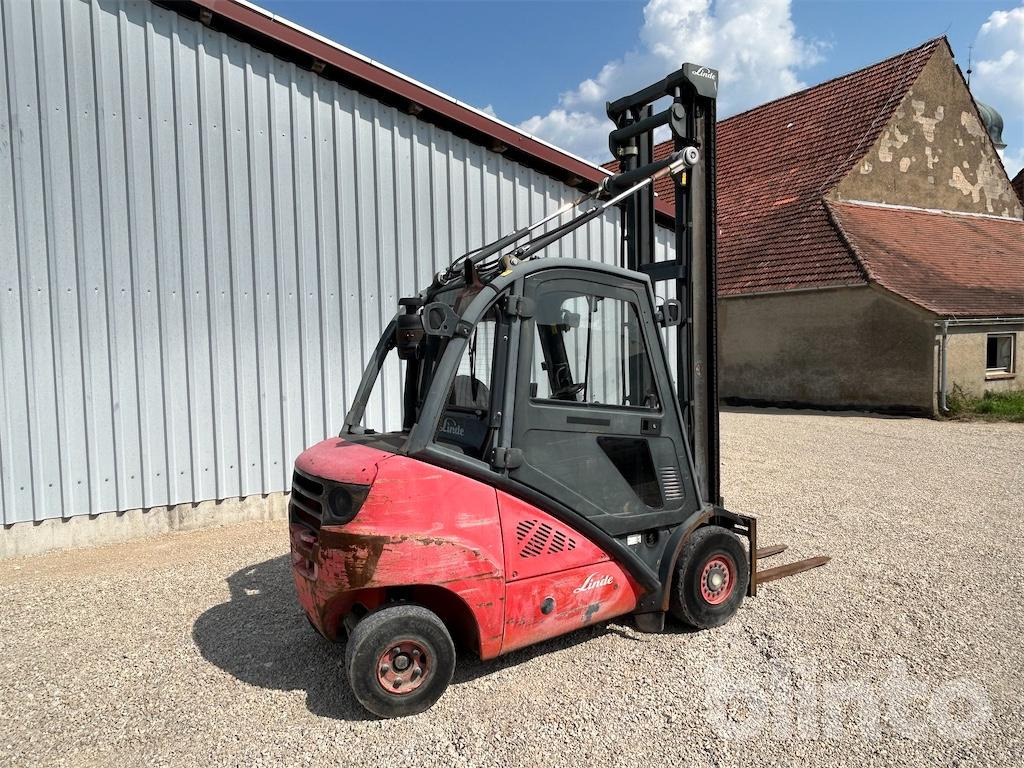 Linde H30D-01 (2012) - Motviktstruck: bild 3 Linde H30D-01 (2012) - Motviktstruck: bild 3