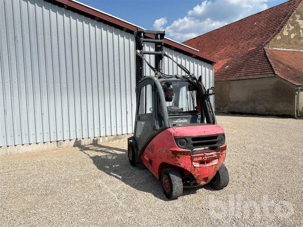 Linde H30D-01 (2012) - Motviktstruck: bild 4 Linde H30D-01 (2012) - Motviktstruck: bild 4