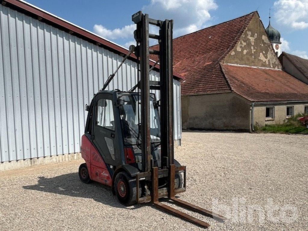 Linde H30D-01 (2012) - Motviktstruck: bild 2 Linde H30D-01 (2012) - Motviktstruck: bild 2