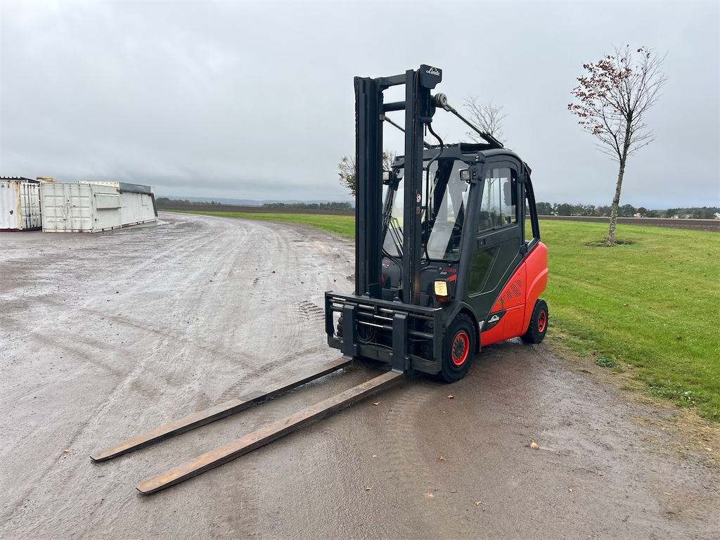 Linde H35 evo - Motviktstruck: bild 1 Linde H35 evo - Motviktstruck: bild 1