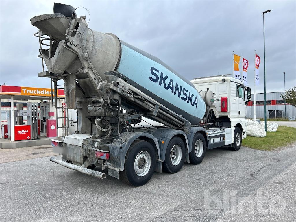 MAN 92X TGX - Tridem - Betongbil: bild 5 MAN 92X TGX - Tridem - Betongbil: bild 5