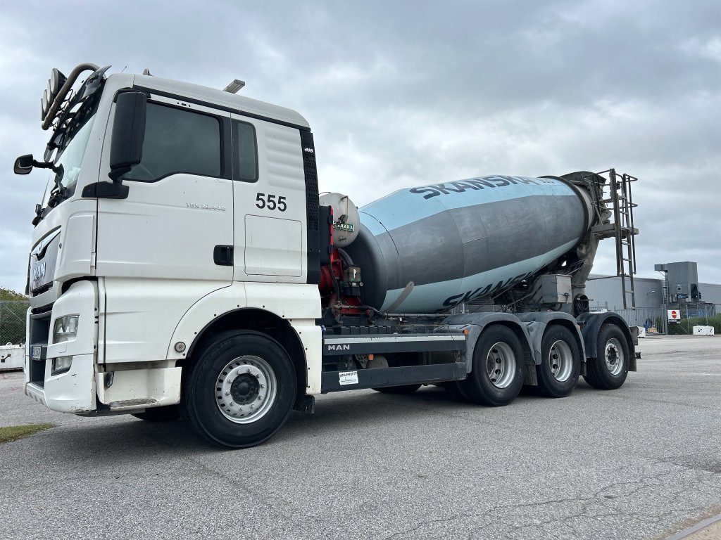 MAN 92X TGX - Tridem - Betongbil: bild 1 MAN 92X TGX - Tridem - Betongbil: bild 1
