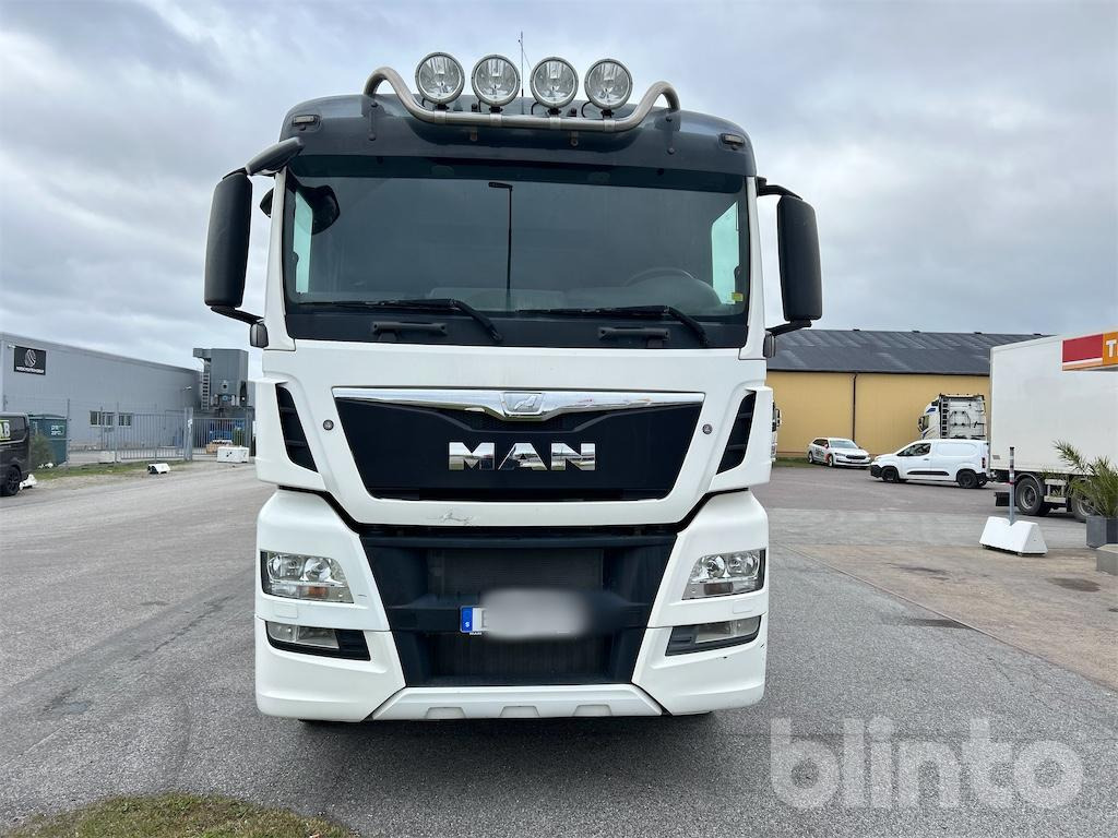MAN 92X TGX - Tridem - Betongbil: bild 2 MAN 92X TGX - Tridem - Betongbil: bild 2