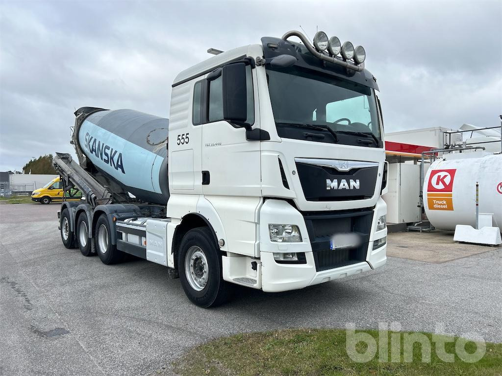 MAN 92X TGX - Tridem - Betongbil: bild 3 MAN 92X TGX - Tridem - Betongbil: bild 3